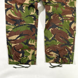 Vintage 90's British Army DPM Camo Military Combat Cargo Pants