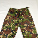 Vintage 90's British Army DPM Camo Military Combat Cargo Pants
