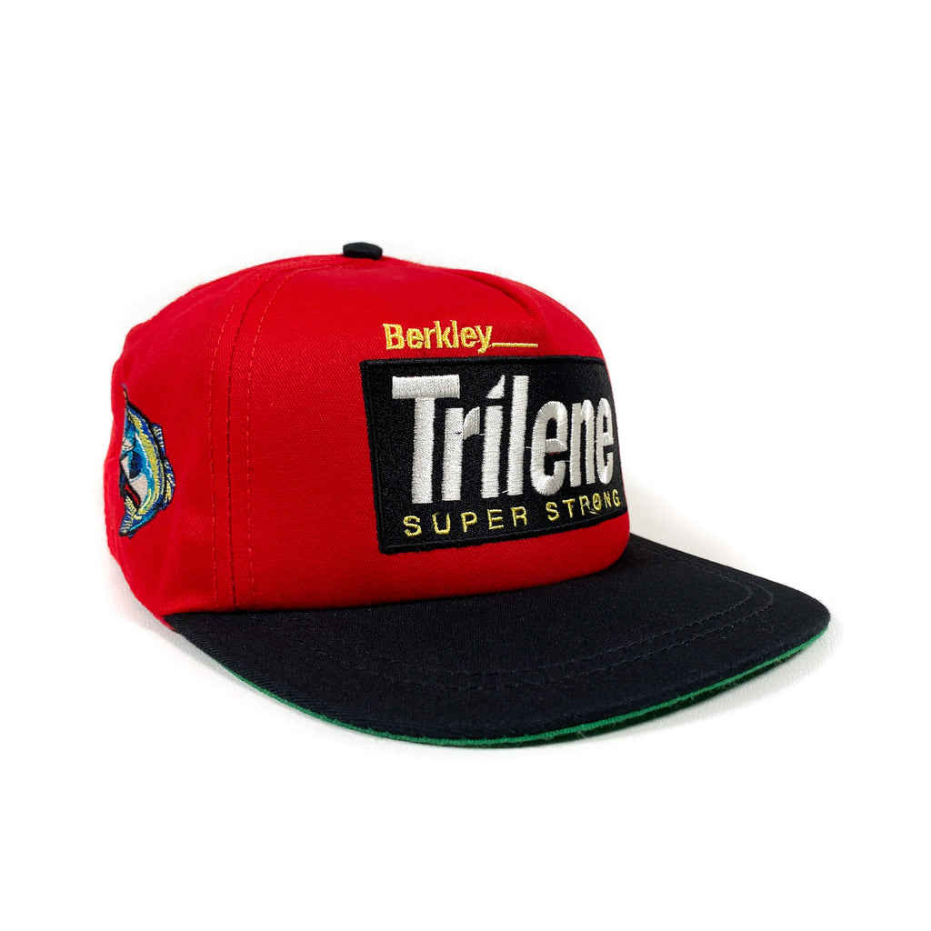 berkley fishing caps Vintage 90's Berkley Trilene Fishing Line Hat – CobbleStore Vintage