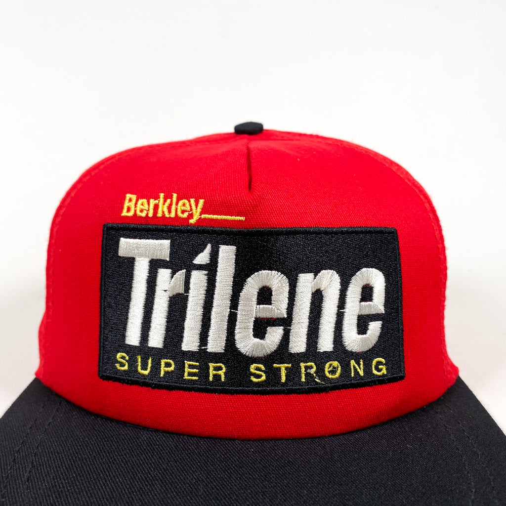 Vintage 90's Berkley Trilene Fishing Line Hat – CobbleStore Vintage