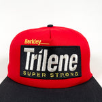 Vintage 90's Berkley Trilene Fishing Line Hat