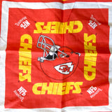 Vintage 90's Kansas City Chiefs Bandana