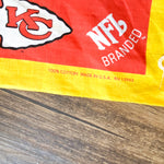 Vintage 90's Kansas City Chiefs Bandana