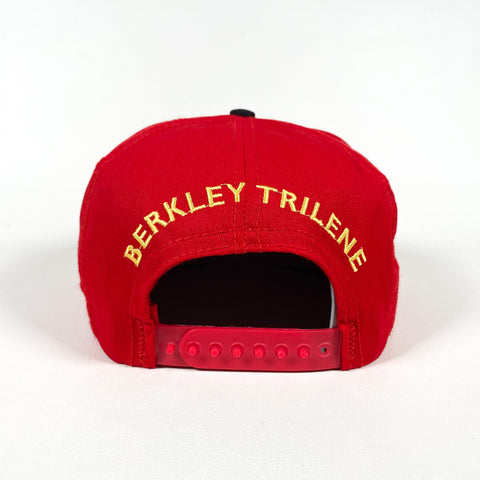 berkley fishing caps Vintage 90's Berkley Trilene Fishing Line Hat – CobbleStore Vintage