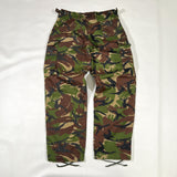 Vintage 90's British Army DPM Camo Military Combat Cargo Pants