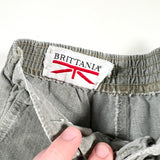 Vintage 80's Brittania Youth Shorts