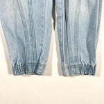 Vintage 80's Academy Relax Wear Denim Jogger Jeans