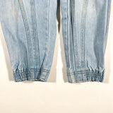 Vintage 80's Academy Relax Wear Denim Jogger Jeans