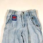 Vintage 80's Academy Relax Wear Denim Jogger Jeans