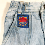 Vintage 80's Academy Relax Wear Denim Jogger Jeans