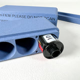 Modern 3D Printed 35mm Film Airport Security Cases Set of 2