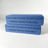 Modern 3D Printed 35mm Film Airport Security Cases Set of 2