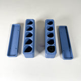 Modern 3D Printed 35mm Film Airport Security Cases Set of 2