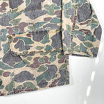 Vintage 90's American Field Duck Camo Hunting Jacket