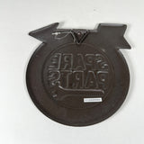 Vintage Style Spare Parts Industries Metal Garage Sign