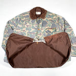 Vintage 90's American Field Duck Camo Hunting Jacket