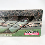 Vintage 1993 Winston NASCAR Racing Promotional Lighter Set