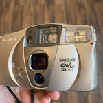 Vintage 2000 Canon Sure Shot Owl PF Date 35mm Camera