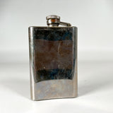 Vintage Moulin Rouge Windmill Engraved 4 oz Stainless Steel Flask
