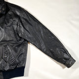 Vintage 80's Carl Michaels Black Leather Jacket