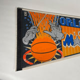 Vintage 90's Orlando Magic Basketball Pennant