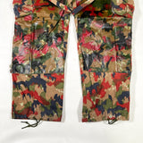 Vintage 80's Swiss Army Alpenflage Camo Cargo Pants