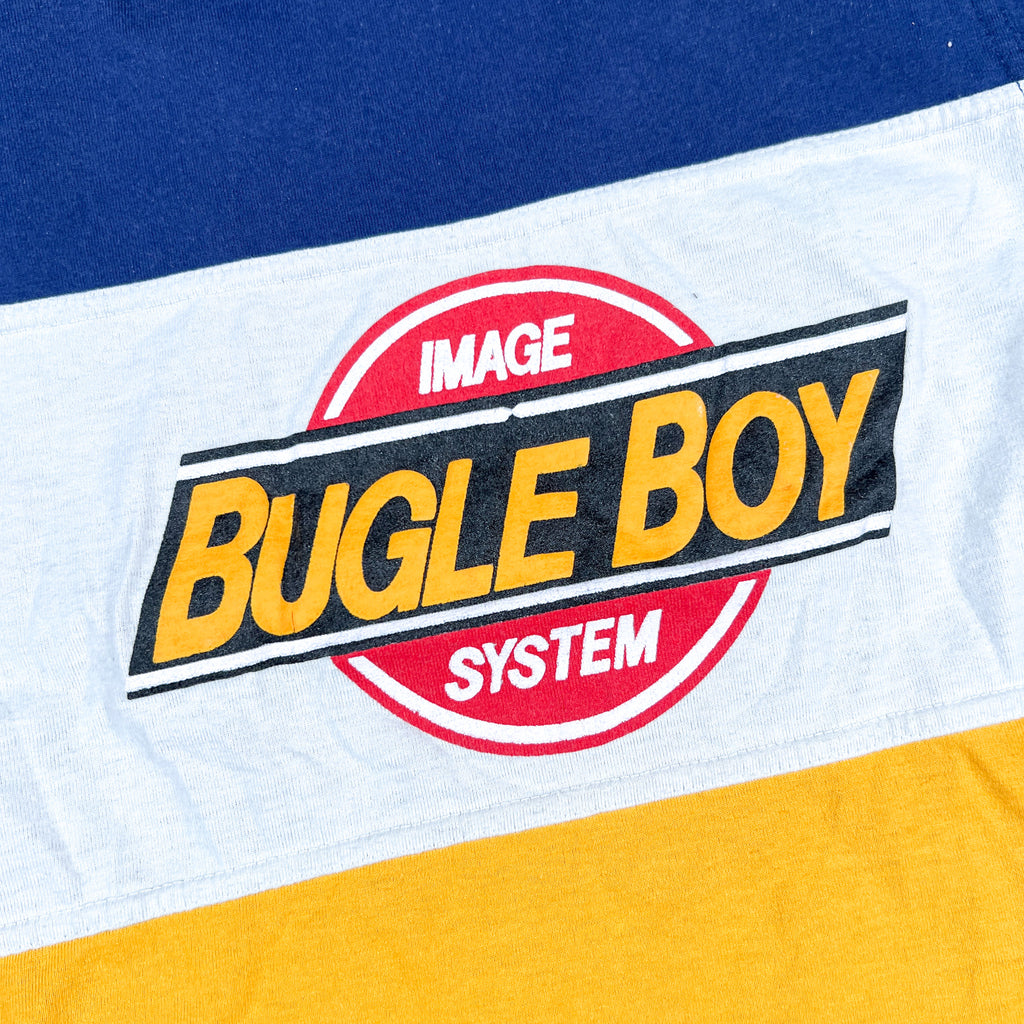 Vintage 90s Bugle Boy Image System Colorblock Logo T-Shirt – CobbleStore  Vintage, image size:1024x1024