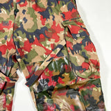 Vintage 80's Swiss Army Alpenflage Camo Cargo Pants