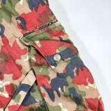 Vintage 80's Swiss Army Alpenflage Camo Cargo Pants