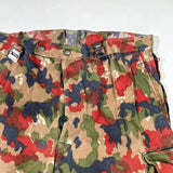 Vintage 80's Swiss Army Alpenflage Camo Cargo Pants