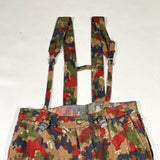 Vintage 80's Swiss Army Alpenflage Camo Cargo Pants