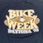 Vintage 1998 Daytona Bike Week T-Shirt