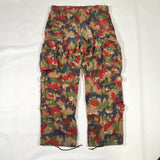 Vintage 80's Swiss Army Alpenflage Camo Cargo Pants