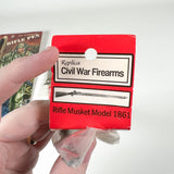 Vintage Style M1 Garand Pen & Civil War Set of 3 Miniature Replica Collectibles