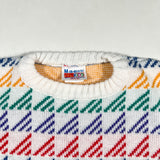 Vintage 90's McKids Youth Geometric Knit Sweater