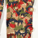 Vintage 80's Swiss Army Alpenflage Camo Cargo Pants