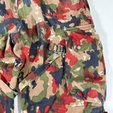 Vintage 80's Swiss Army Alpenflage Camo Cargo Pants