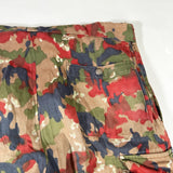 Vintage 80's Swiss Army Alpenflage Camo Cargo Pants