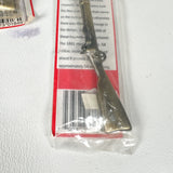 Vintage Style M1 Garand Pen & Civil War Set of 3 Miniature Replica Collectibles