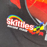 Vintage 1998 Ernie Irvan Skittles AOP NASCAR T-Shirt