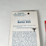 Vintage Style M1 Garand Pen & Civil War Set of 3 Miniature Replica Collectibles