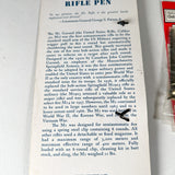 Vintage Style M1 Garand Pen & Civil War Set of 3 Miniature Replica Collectibles