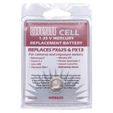 Wein Cell MRB-625 1.35V PX625 / PX13 Vintage Camera Battery