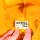 made in usa bricks athletic hoodie