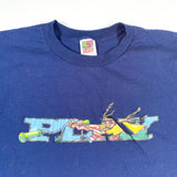 Vintage 90's PLAY BMX Bikes Riding T-Shirt