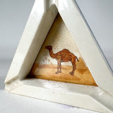 Vintage 1993 Camel Cigarettes Promotional Triangle Ashtray