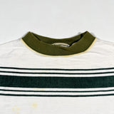 Vintage 90s Arizona Jean Co. Moss Striped Long Sleeve T-Shirt