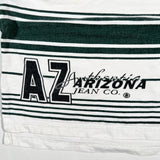 Vintage 90s Arizona Jean Co. Moss Striped Long Sleeve T-Shirt