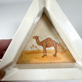 Vintage 1993 Camel Cigarettes Promotional Triangle Ashtray