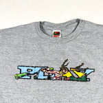 Vintage 90's PLAY BMX Bikes Riding T-Shirt